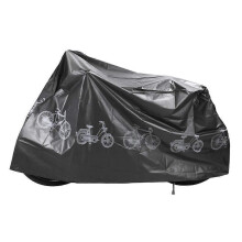 (Black) Waterproof Bike Cover Outdoor Sunshines Cover for Mountain Road Electric Bike