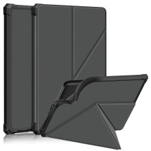 (Gray) Antiscratch Tablet Stand for Case Leather for Smart Cover For Kindle Paperwhite