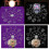 (B60) Dowsing Divination Metaphysical Board Magician Board Game Tablecloth Card Mat 2