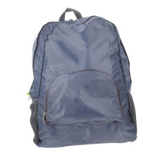 Waterproof Foldable Backpack with Large Capacity Lightweight Daypack for Travel Hiking Gym Grey