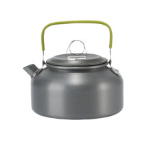 Ultralight Aluminum Camping Kettle 1.8L – Fast Boiling Outdoor Travel Tea Coffee Pot with Heat‑Resistant Handle