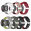 (Red) Watch Bracelet Band Protective Waterproof Silicone Strap for Polar Vantage V2 4