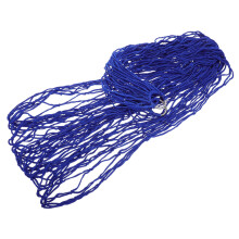 Breathable Mesh Nylon Rope Camping Hammock for Adults Single Person Outdoor Patio Relaxation