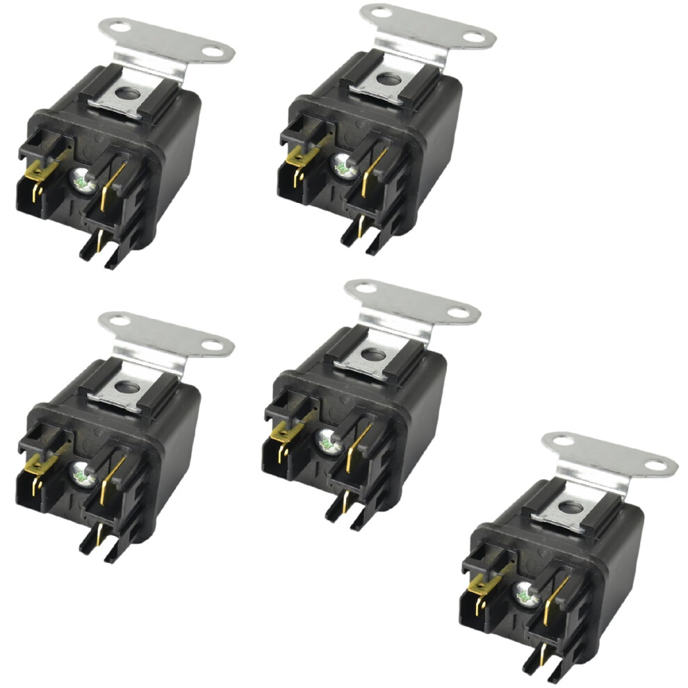 5Pcs 12V Glow Plug Relay Mr8b451 Mm43128202 For Mitsubishi Yanmar Kubota Engines Reliable Cold Start 9073542071440