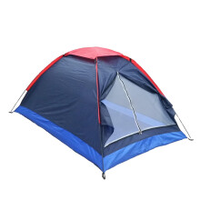 Lightweight Waterproof Camping Tent for 2 Persons, Double Layer Quick Setup with Mosquito Protection