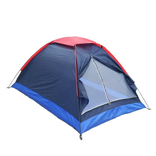 Lightweight Waterproof Camping Tent for 2 Persons, Double Layer Quick Setup with Mosquito Protection