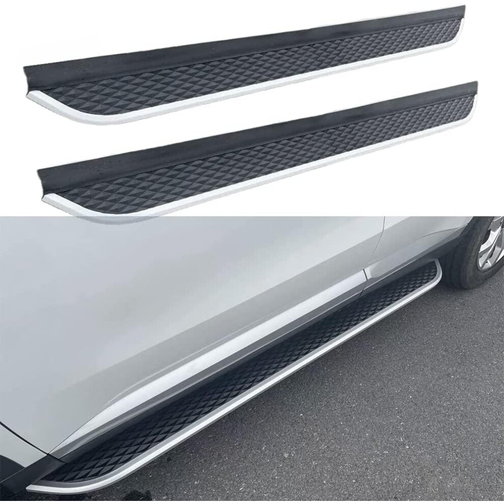 Running Boards For Toyota Rav4 20192024 Aluminum Side Steps With Antislip Surface And Easy Access 9073542071525