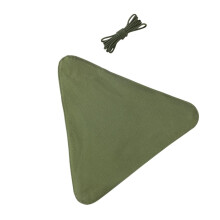 Camping Tripod Stool Folding Fishing Chair with Durable Nylon Triangle Seat for Hiking Travel Beach