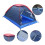 Lightweight Waterproof Camping Tent for 2 Persons, Double Layer Quick Setup with Mosquito Protection 3