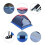Lightweight Waterproof Camping Tent for 2 Persons, Double Layer Quick Setup with Mosquito Protection 4