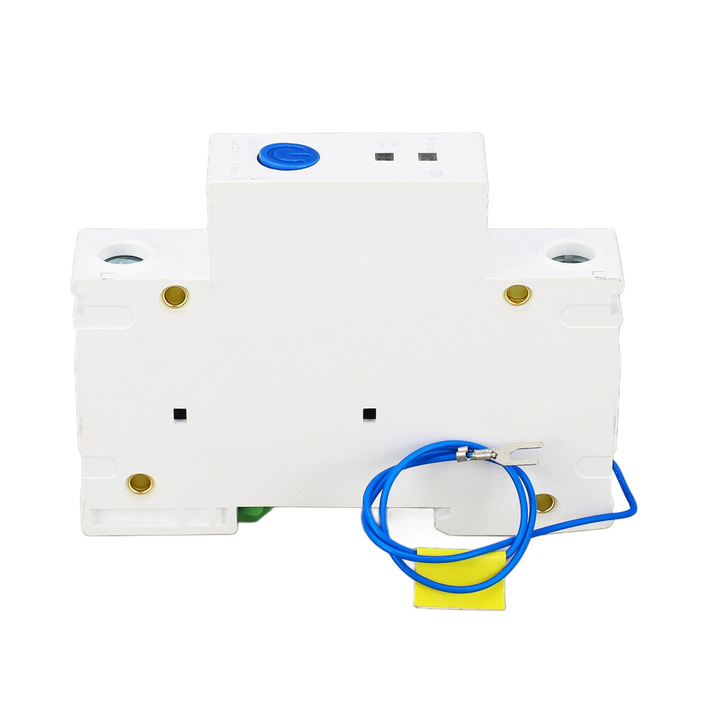 Din Rail 230V 1P Wifi Circuit Breaker With App Remote Control Pa66 Material 7891393715274