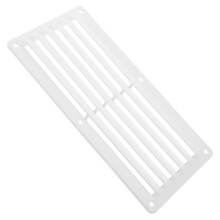 RV Vent Cover with Louver Air Outlet Efficient Airflow Easy Tool Installation for Camper Trailer