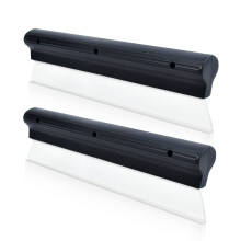10 Inch Silicone TBar Car Window Tint Squeegee Set, Flexible Blade with NonSlip Handle for Scratch Cleaning