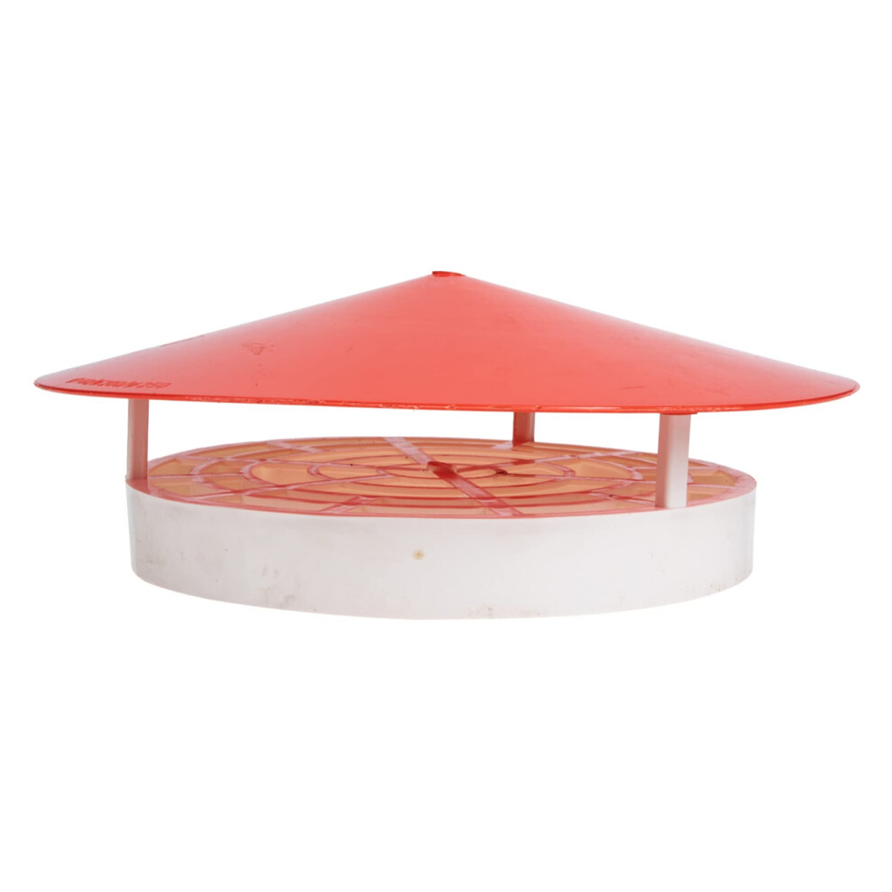 Pvc Waterproof Roof Vent Cap For Chimney, Breathable Rainproof Exhaust Cover, Durable Easy Installation 9771547924890