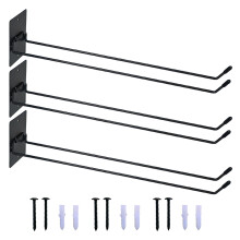 3 Stück Wandhalterung Organizer Gartengerätehalter für Zaun-