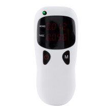 HCHO TVOC Detector White 6.3x14.2cm 2xAA