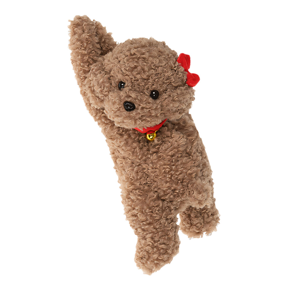 Easy To Clean Fun Cartoon Dog Shaped Tissue Dispenser- Brown 7754002370083