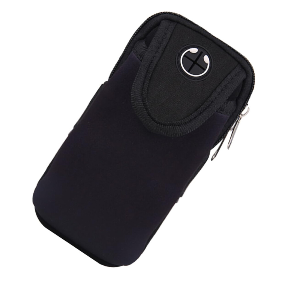 Sweatproof Running Armband Phone Holder For Women With Adjustable Fit And Breathable Dual Compartments 9351714550376