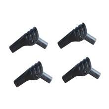 4pcs Tent Pole Connector Set, Durable Nylon Folding Joint for Canopy Frame and Camping