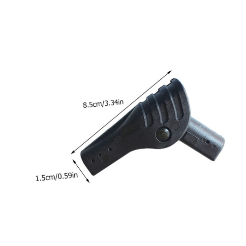 4pcs Tent Pole Connector Set, Durable Nylon Folding Joint for Canopy Frame and Camping 1