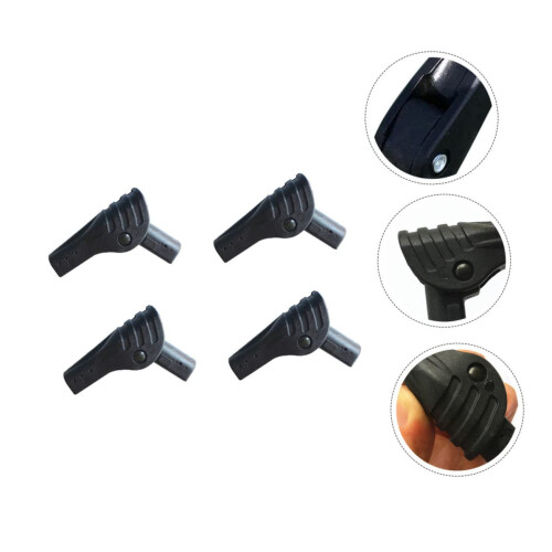 4pcs Tent Pole Connector Set, Durable Nylon Folding Joint for Canopy Frame and Camping 2