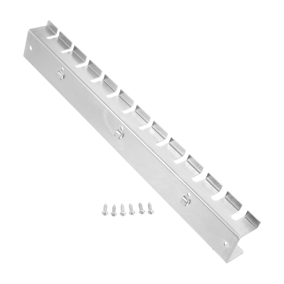 Wall Mounted Tool Organizer With Pegboard Screwdriver Storage Rack For Garage And Workshop Efficiency 9330225402688