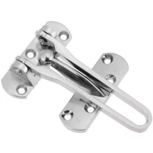 Heavy Duty Door Chain Lock Zinc Alloy AntiTheft Security Guard for Home Hotel Apartment Use