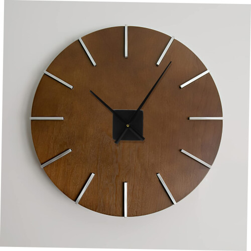 Silent Quartz Wall Clock Movement Replacement Kit – Easy DIY Installation, Durable Metal Construction 2