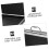 Aluminum Tool Box with Shockproof Protective Design, Large Storage Capacity, Professional Black Finish 3