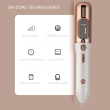 Spot Mole Removal Pen Gold 1200mAh 4W DC5V-1A