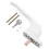 Window Handle with Secure Locking Design, Ergonomic Grip, Easy Install Modern Door Pull Handle 1