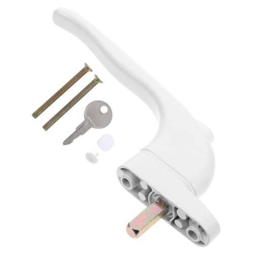 Window Handle with Secure Locking Design, Ergonomic Grip, Easy Install Modern Door Pull Handle