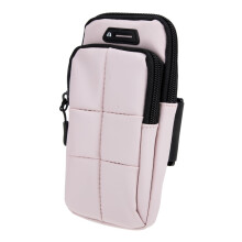 Running Armband Phone Holder with Secure Arm Carry, Lightweight Durable Fit for Workout and Jogging