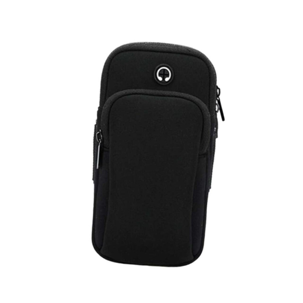Water Resistant Running Armband For Phone With Breathable Neoprene And Secure Zipped Pocket 9771547925606