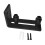 Heavy Duty Sliding Barn Door Hardware Kit with Adjustable Floor Guide for Smooth Rolling Action 1