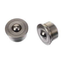 Stainless Steel Ball Transfer Unit Set, 360 Rotation, Heavy Load Screw Mounted Roller Caster Wheel