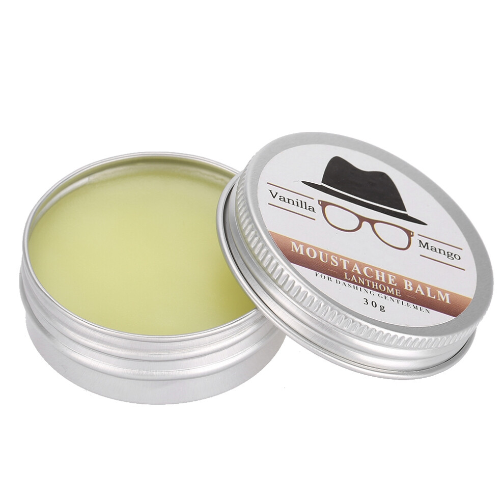 Unisex Mustache Wax 30G - Natural Beard Grooming Wax