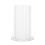 Nail Brush Storage Case Transparent Manicure Tool Organizer with Compartments 2