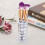 Nail Brush Storage Case Transparent Manicure Tool Organizer with Compartments 4