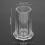 Nail Brush Storage Case Transparent Manicure Tool Organizer with Compartments 9