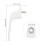 Window Handle with Secure Locking Design, Ergonomic Grip, Easy Install Modern Door Pull Handle 2