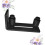 Heavy Duty Sliding Barn Door Hardware Kit with Adjustable Floor Guide for Smooth Rolling Action 4