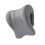 Breathable Headrest Memory Foam Desk Pillow For Office-grey 1