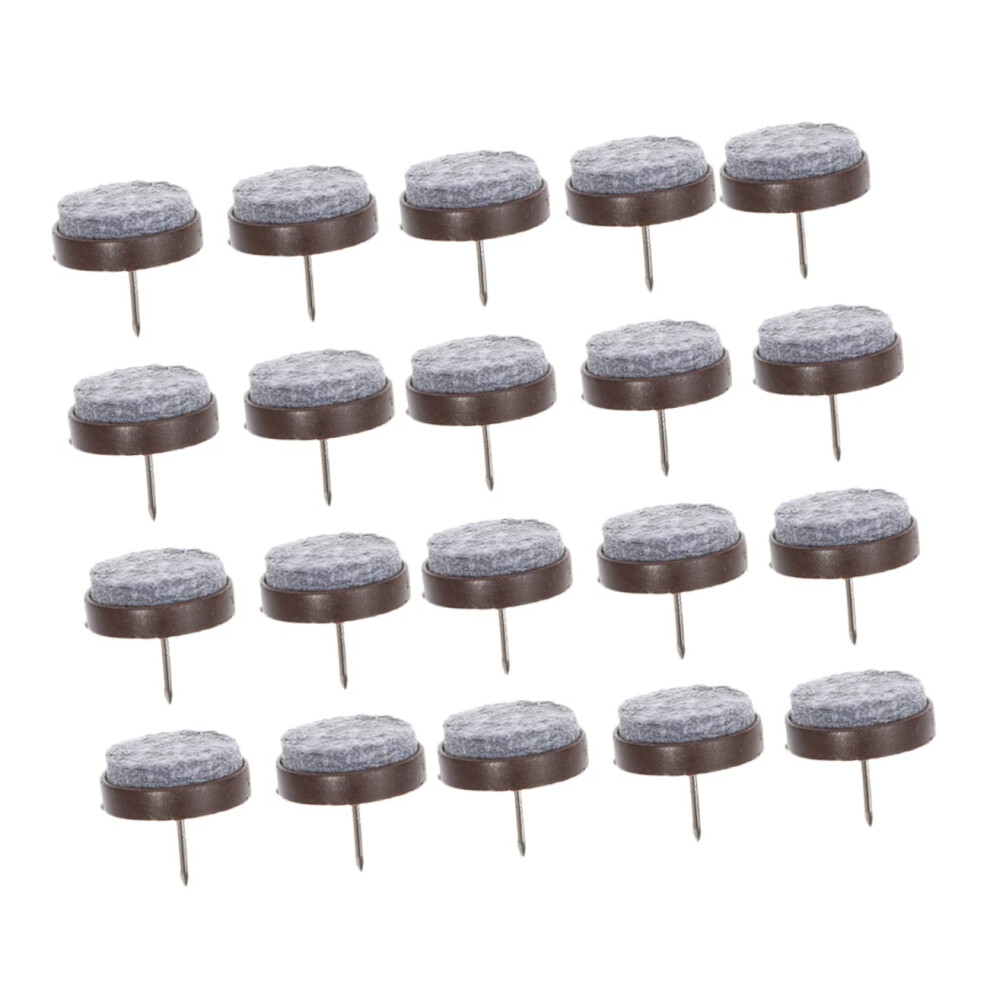 50Pcs Non Slip Felt Furniture Pads Chair Leg Floor Protectors For Hardwood Floors Noise Reduction Durable Design 9771547925736
