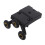 Sliding Door Roller Guide for Wardrobe and Shower Doors Black Wheels Quiet Durable Design 1