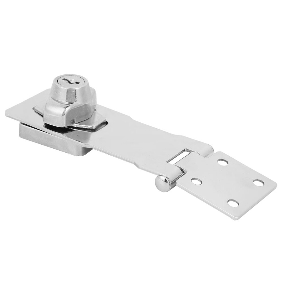 Keyed Zinc Alloy Drawer Hasp 100X40mm/40X40x28mm 8221393716527