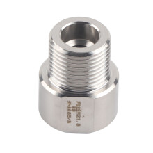 CO2 Regulator Adapter Cylinder Connector for Aquarium Fish Tank W21.8 to G5/8