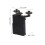 Sliding Door Roller Guide for Wardrobe and Shower Doors Black Wheels Quiet Durable Design 2