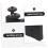 Sliding Door Roller Guide for Wardrobe and Shower Doors Black Wheels Quiet Durable Design 3