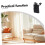 Sliding Door Roller Guide for Wardrobe and Shower Doors Black Wheels Quiet Durable Design 5
